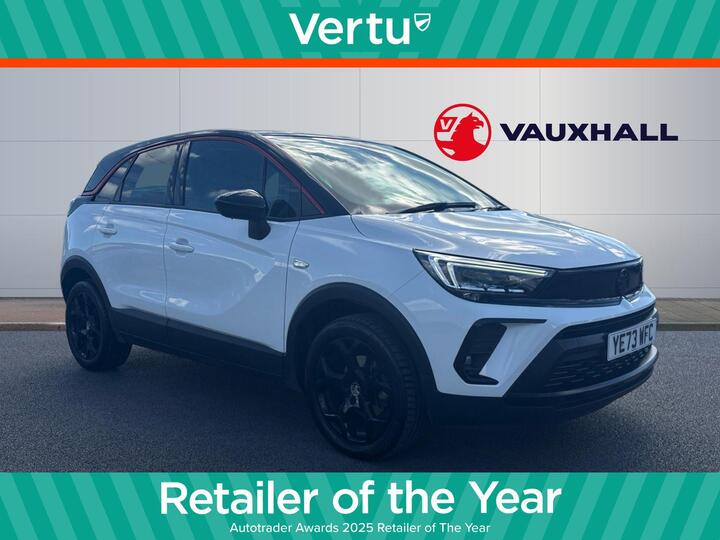 Vauxhall Crossland 1.2 Turbo GS Auto Euro 6 (s/s) 5dr Vauxhall Crossland 1.2 Turbo GS Auto Euro 6 (s/s) 5dr