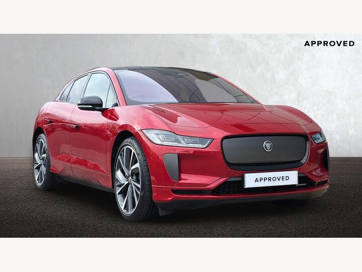 Jaguar I-PACE 400 90kWh R-Dynamic HSE Black Auto 4WD 5dr