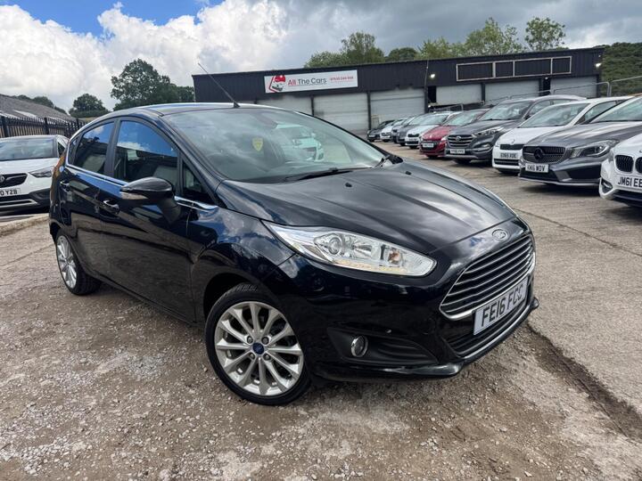 Ford Fiesta 1.0T EcoBoost Titanium X Euro 6 (s/s) 5dr