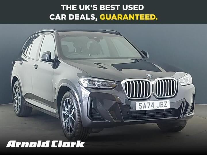 BMW X3 2.0 20i MHT M Sport Auto XDrive Euro 6 (s/s) 5dr