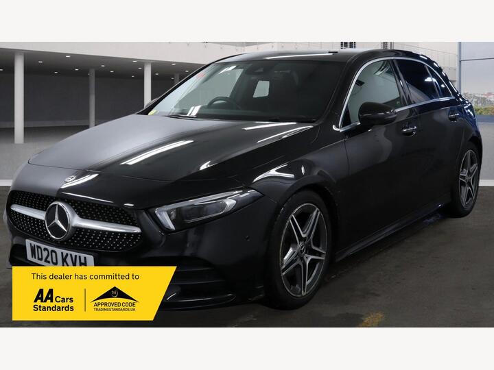 Mercedes-Benz A Class 1.3 A180 AMG Line (Premium Plus 2) 7G-DCT Euro 6 (s/s) 5dr