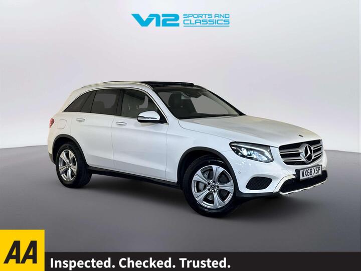 Mercedes-Benz GLC 2.1 GLC220d Sport (Premium) G-Tronic+ 4MATIC Euro 6 (s/s) 5dr Mercedes-Benz GLC 2.1 GLC220d Sport (Premium) G-Tronic+ 4MATIC Euro 6 (s/s) 5dr