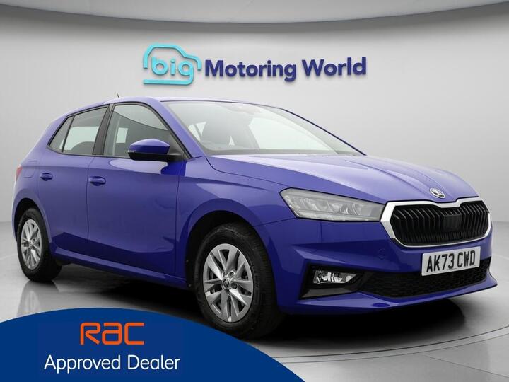 Skoda Fabia 1.0 TSI SE Comfort Euro 6 (s/s) 5dr