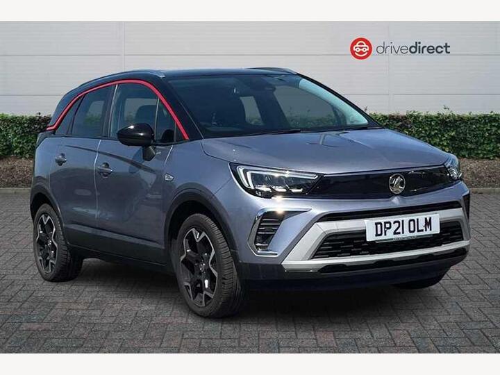 Vauxhall CROSSLAND 1.2 Turbo SRi Nav Euro 6 (s/s) 5dr