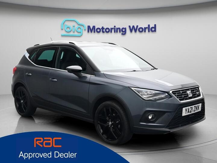 SEAT Arona 1.5 TSI EVO FR Sport DSG Euro 6 (s/s) 5dr
