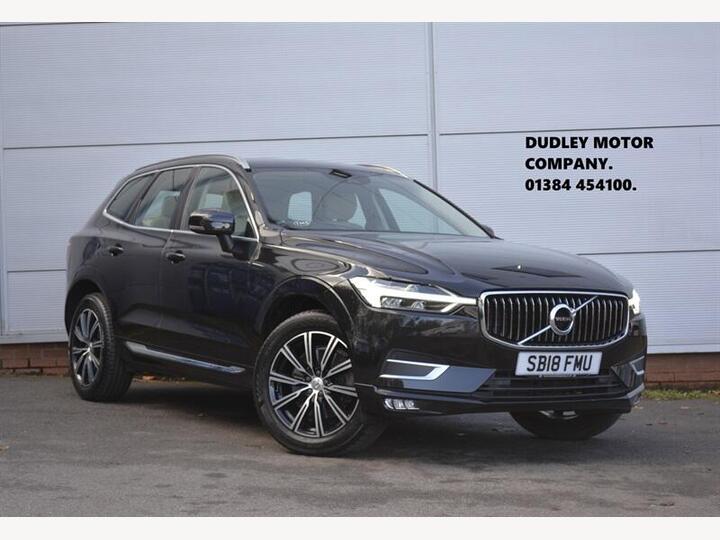 Volvo XC60 2.0 D4 Inscription Auto AWD Euro 6 (s/s) 5dr