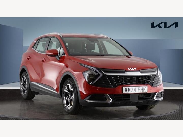 Kia Sportage 1.6 T-GDi MHEV 2 Euro 6 (s/s) 5dr