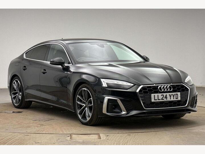 Audi A5 2.0 TFSI 40 S Line Sportback S Tronic Euro 6 (s/s) 5dr