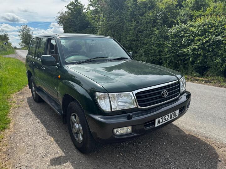 Toyota Land Cruiser Amazon 4.2 TD GX 5dr Toyota Land Cruiser Amazon 4.2 TD GX 5dr