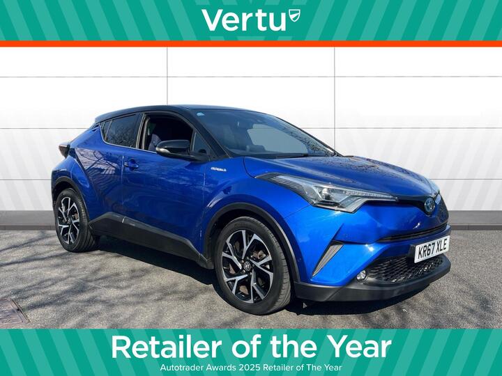 Toyota C-HR 1.8 VVT-h Dynamic CVT Euro 6 (s/s) 5dr