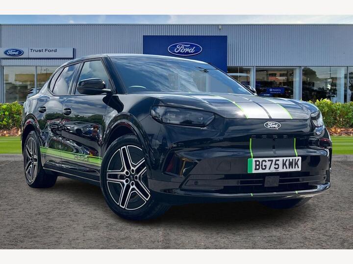 Ford Capri Extended Range 77kWh Premium Auto 5dr
