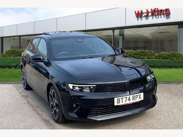 Vauxhall Astra 1.2 Turbo Ultimate Auto Euro 6 (s/s) 5dr