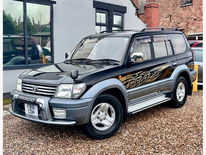 Toyota Land Cruiser Prado TX Limited 3.0 TD Auto 4WD