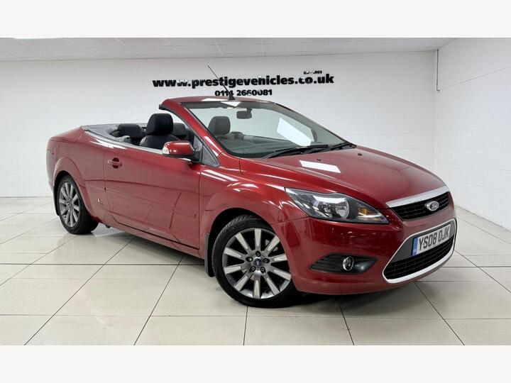Ford Focus CC 2.0 CC-2 2dr