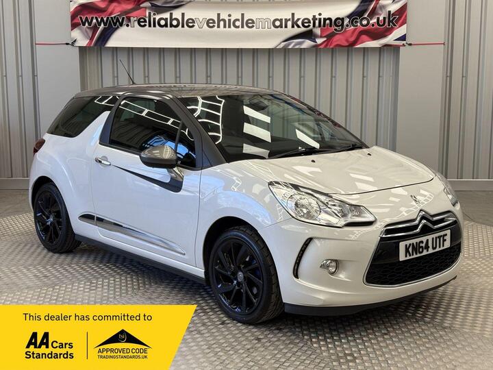 Citroen DS3 1.6 VTi DStyle Plus Euro 5 3dr Citroen DS3 1.6 VTi DStyle Plus Euro 5 3dr