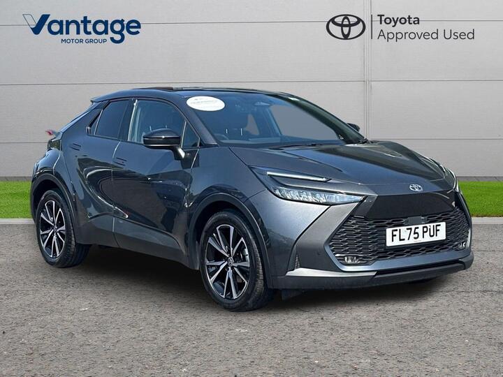 Toyota C-HR 1.8 VVT-h Design CVT Euro 6 (s/s) 5dr