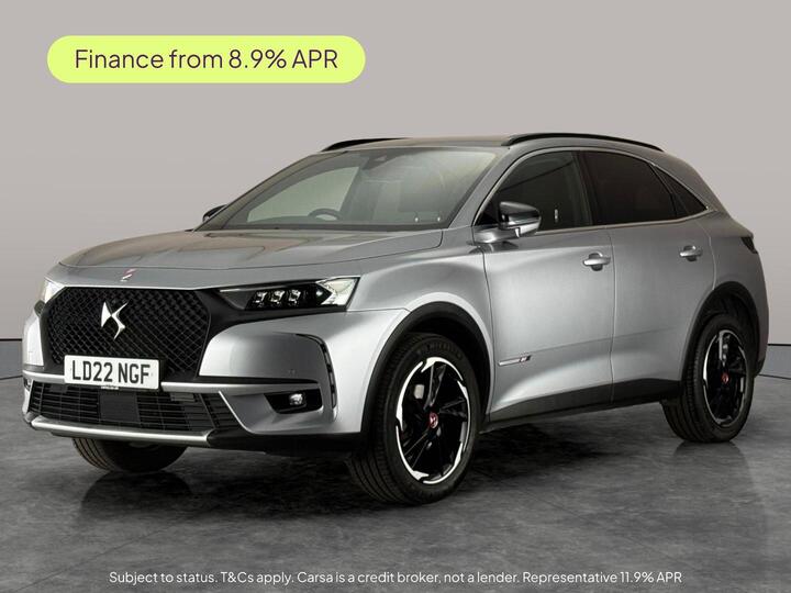 DS AUTOMOBILES DS 7 Crossback 1.5 BlueHDi Performance Line + Crossback EAT8 Euro 6 (s/s) 5dr
