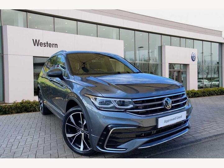 Volkswagen Tiguan Allspace 2.0 TDI R-Line DSG Euro 6 (s/s) 5dr
