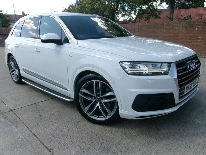 Audi Q7 3.0 TDI V6 S Line Tiptronic Quattro Euro 6 (s/s) 5dr