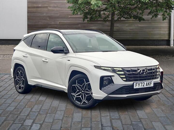 Hyundai Tucson 1.6 H T-GDi N Line S Auto Euro 6 (s/s) 5dr