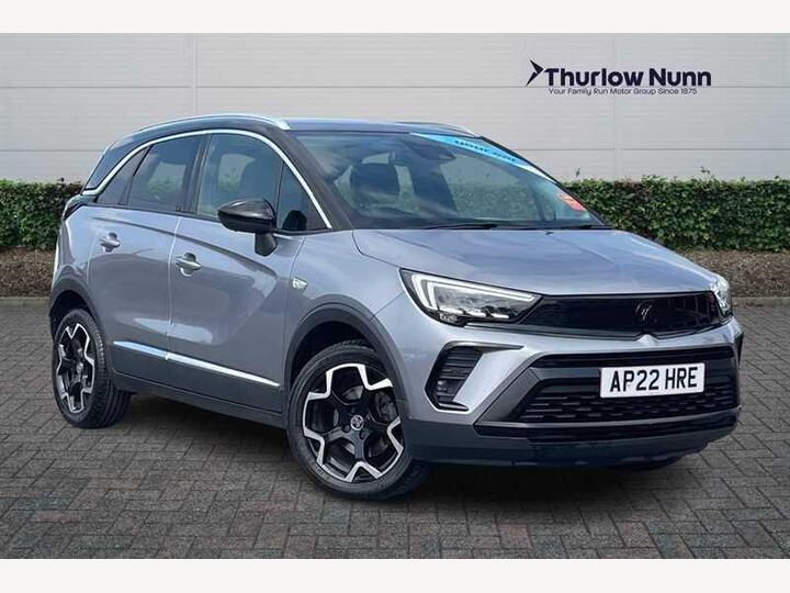 Vauxhall Crossland 1.2 Turbo Ultimate Euro 6 (s/s) 5dr Vauxhall Crossland 1.2 Turbo Ultimate Euro 6 (s/s) 5dr