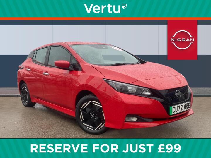 Nissan LEAF 39kWh Acenta Auto 5dr