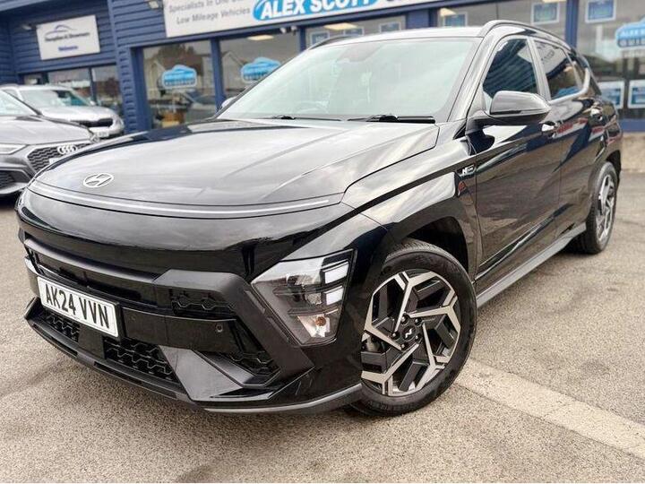 Hyundai KONA 1.6 H-GDi N Line DCT Euro 6 (s/s) 5dr