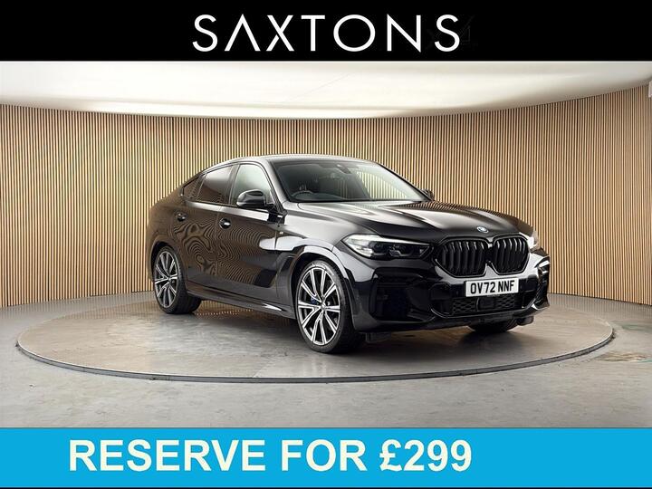 BMW X6 3.0 40d MHT M Sport Auto XDrive Euro 6 (s/s) 5dr