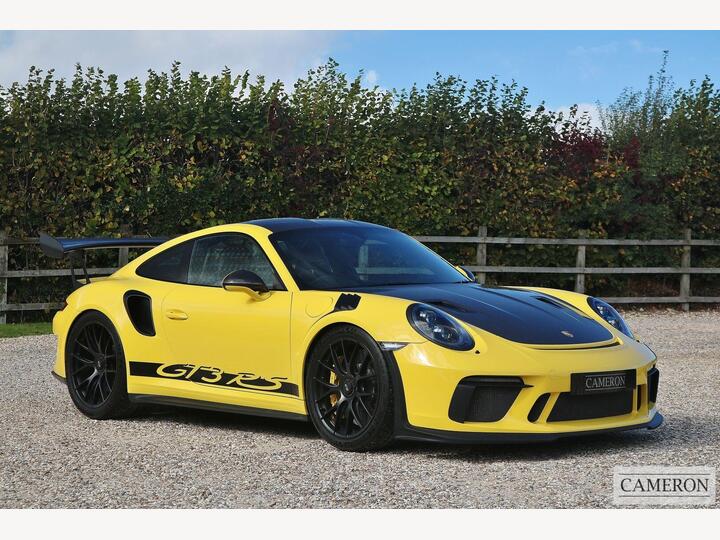 Porsche 911 4.0 991 GT3 RS PDK Euro 6 2dr