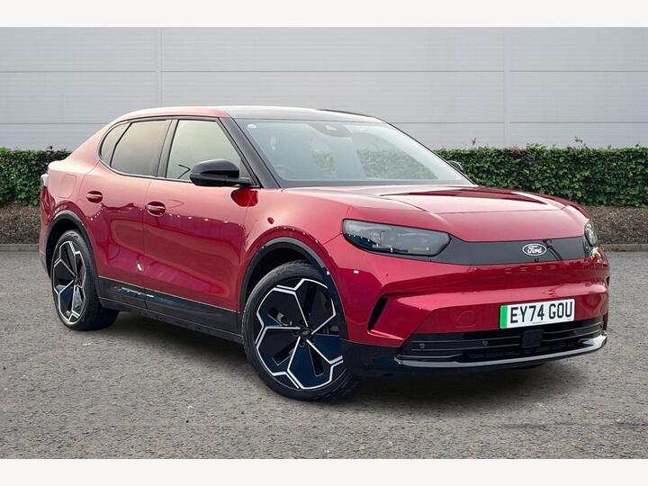 Ford Capri Extended Range 79kWh Premium Auto AWD 5dr