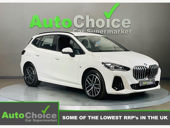 BMW 2 SERIES ACTIVE TOURER 1.5 225xe 16.3kWh M Sport DCT 4WD Euro 6 (s/s) 5dr BMW 2 SERIES ACTIVE TOURER 1.5 225xe 16.3kWh M Sport DCT 4WD Euro 6 (s/s) 5dr