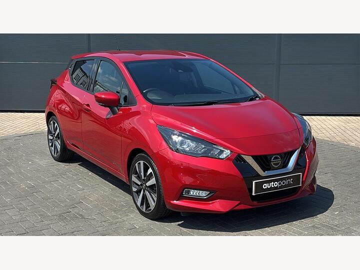 Nissan MICRA 1.0 IG-T Tekna Euro 6 (s/s) 5dr