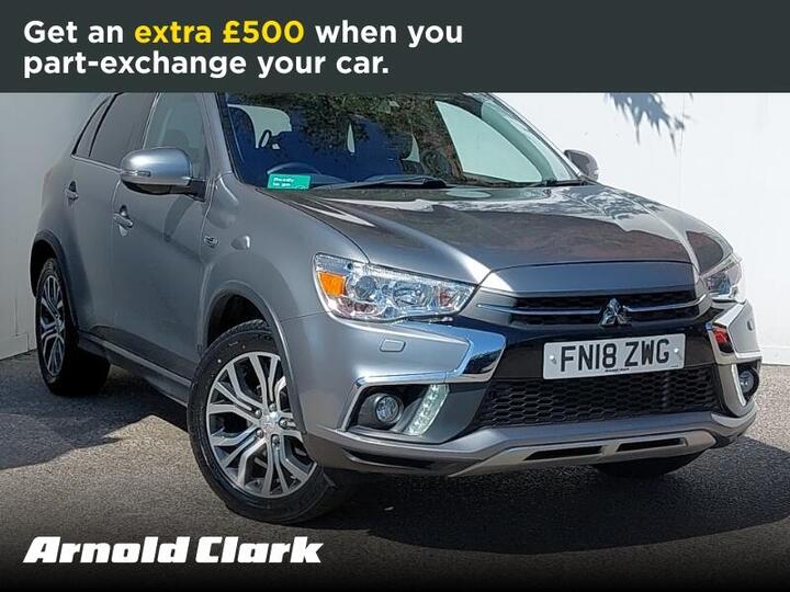 Mitsubishi ASX 1.6 4 Euro 6 5dr