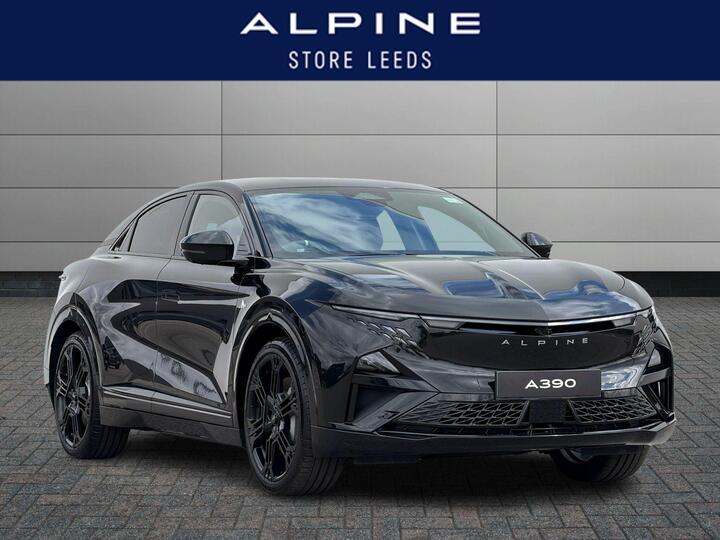 Alpine A390 89kWh GT Fastback Auto 4WD 5dr (11kW Charger)