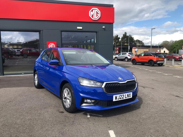 Skoda Fabia 1.0 TSI SE Comfort Euro 6 (s/s) 5dr