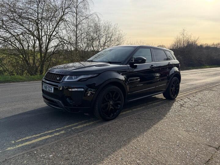 Land Rover RANGE ROVER EVOQUE 2.0 TD4 HSE Dynamic Auto 4WD Euro 6 (s/s) 5dr