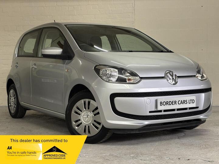 Volkswagen Up! 1.0 Move Up! Euro 5 5dr Volkswagen Up! 1.0 Move Up! Euro 5 5dr