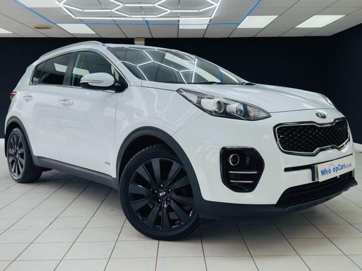 Kia SPORTAGE 2.0 CRDi KX-3 AWD Euro 6 5dr