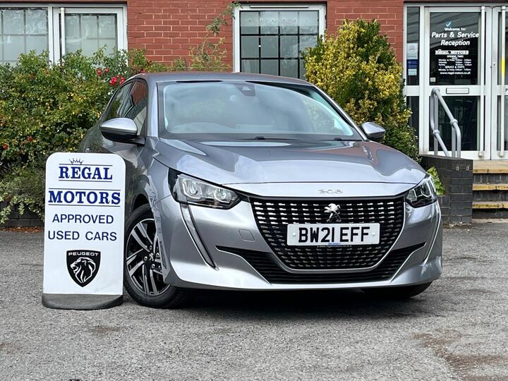 Peugeot 208 1.2 PureTech Allure Premium Euro 6 (s/s) 5dr
