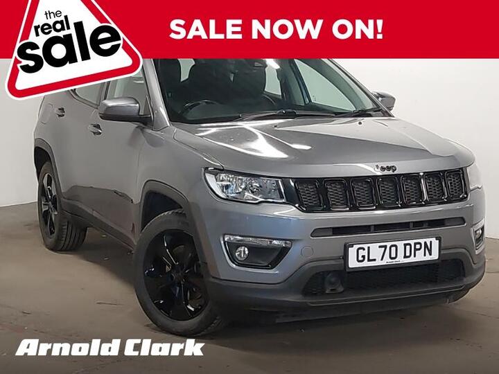 Jeep Compass 1.4T MultiAirII Night Eagle Euro 6 (s/s) 5dr