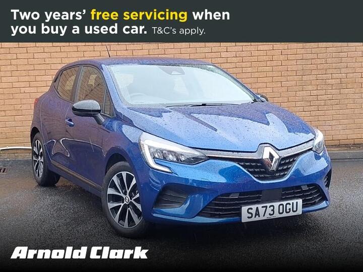 Renault Clio 1.0 TCe Evolution Euro 6 (s/s) 5dr