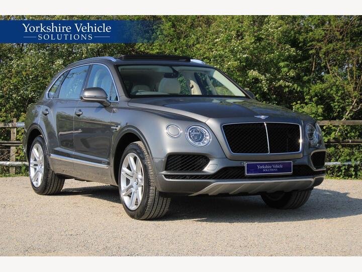 Bentley Bentayga 4.0d V8 Auto 4WD Euro 6 (s/s) 5dr