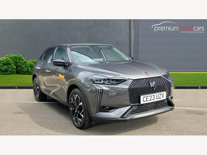 DS AUTOMOBILES DS 3 1.2 PureTech Performance Line + EAT8 Euro 6 (s/s) 5dr