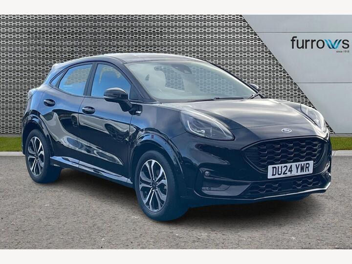 Ford Puma 1.0T EcoBoost MHEV ST-Line Euro 6 (s/s) 5dr