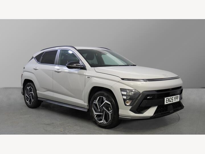 Hyundai KONA 1.6 T-GDi N Line Euro 6 (s/s) 5dr