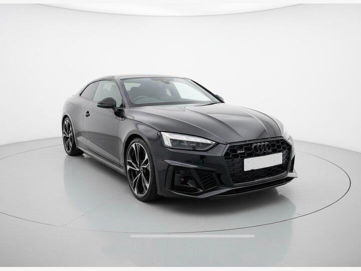 Audi A5 2.0 TDI 40 Black Edition Sportback S Tronic Quattro Euro 6 (s/s) 5dr