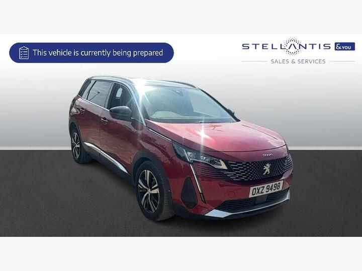 Peugeot 5008 1.5 BlueHDi GT Euro 6 (s/s) 5dr