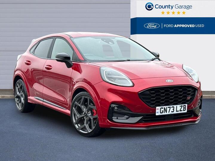 Ford Puma 1.0T EcoBoost MHEV ST DCT Euro 6 (s/s) 5dr
