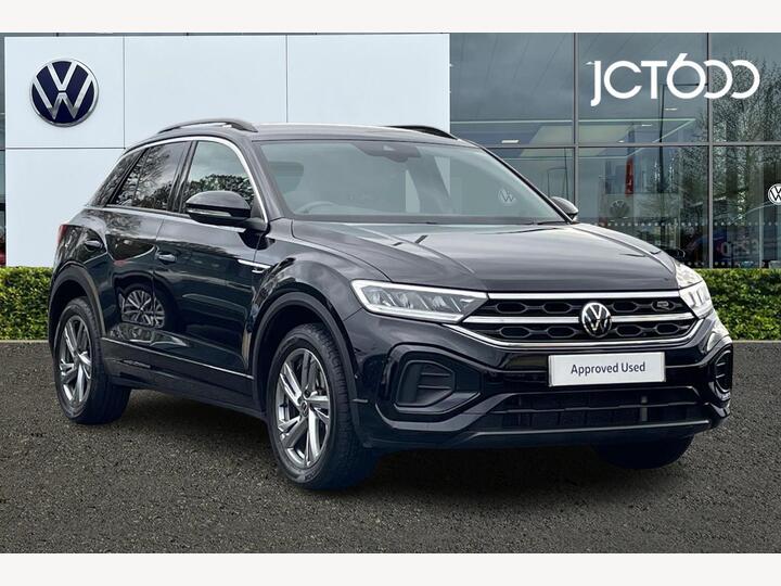 Volkswagen T-Roc 1.5 TSI R-Line DSG Euro 6 (s/s) 5dr