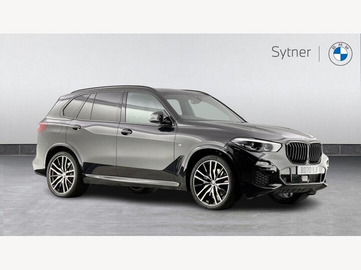 BMW X5 3.0 30d MHT M Sport Auto XDrive Euro 6 (s/s) 5dr
